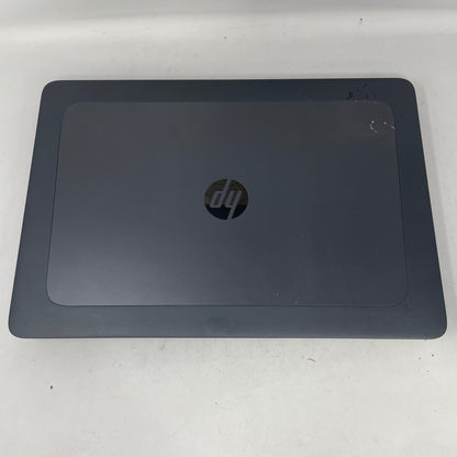 HP ZBook MFGAR6 15.6" Xeon E3-1505M v6 3.0GHz 32GB RAM 512GB SSD Quadro M2200