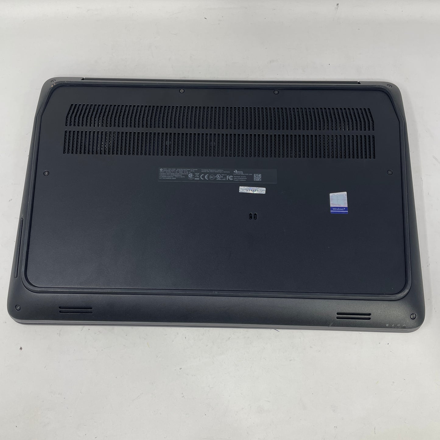 HP ZBook MFGAR6 15.6" Xeon E3-1505M v6 3.0GHz 32GB RAM 512GB SSD Quadro M2200