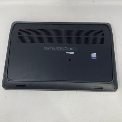 HP ZBook MFGAR6 15.6" Xeon E3-1505M v6 3.0GHz 32GB RAM 512GB SSD Quadro M2200