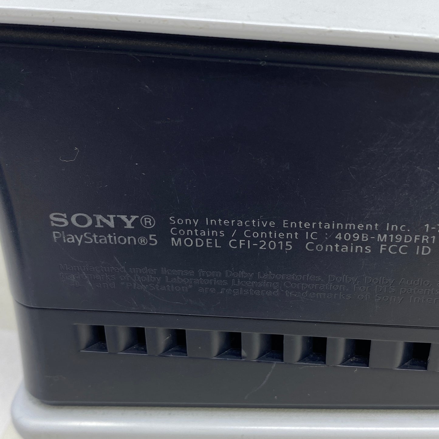 Sony PlayStation 5 Slim Disc PS5 1TB White Console Gaming System Only CFI-2015