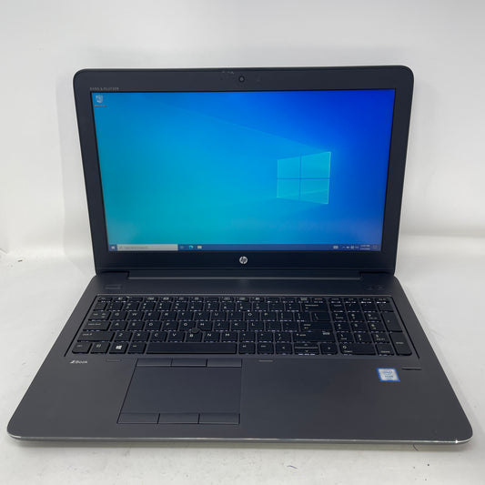 HP ZBook MFGAR6 15.6" Xeon E3-1505M v6 3.0GHz 32GB RAM 512GB SSD Quadro M2200