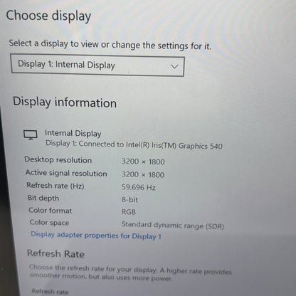 Lenovo Yoga 900-13ISK2 Signature Edition 900-13ISK2 13.3" i7-6560U 2.2GHz 16GB RAM 512GB SSD