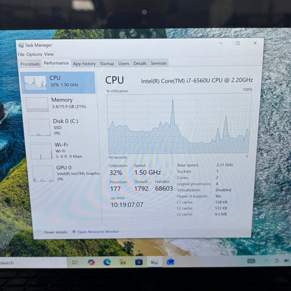 Lenovo Yoga 900-13ISK2 Signature Edition 900-13ISK2 13.3" i7-6560U 2.2GHz 16GB RAM 512GB SSD