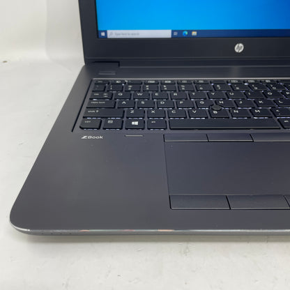 HP ZBook MFGAR6 15.6" Xeon E3-1505M v6 3.0GHz 32GB RAM 512GB SSD Quadro M2200