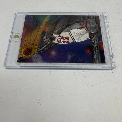 1997-98 SkyBox Metal Universe #23 Michael Jordan Chicago Bulls NBA HOF Base Card