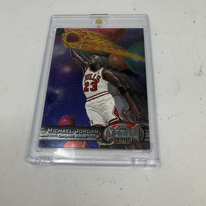 1997-98 SkyBox Metal Universe #23 Michael Jordan Chicago Bulls NBA HOF Base Card