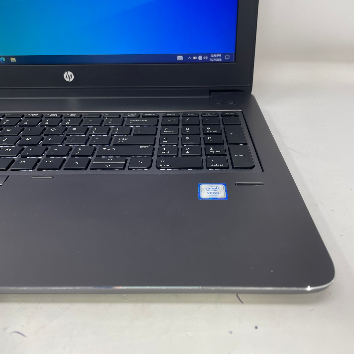 HP ZBook MFGAR6 15.6" Xeon E3-1505M v6 3.0GHz 32GB RAM 512GB SSD Quadro M2200