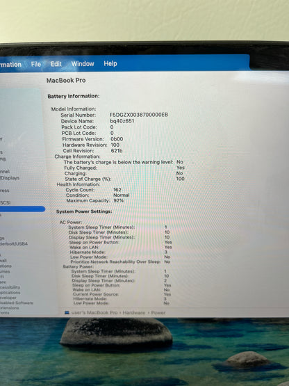 2023 Apple MacBook Pro 14" M3 Pro 14C GPU 4.0GHz 18GB RAM 512GB SSD MRX33LL/A