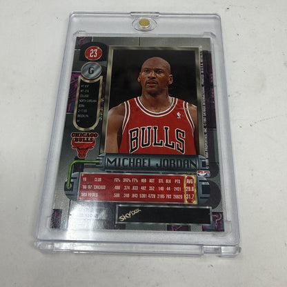 1997-98 SkyBox Metal Universe #23 Michael Jordan Chicago Bulls NBA HOF Base Card