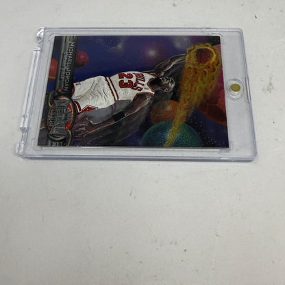 1997-98 SkyBox Metal Universe #23 Michael Jordan Chicago Bulls NBA HOF Base Card