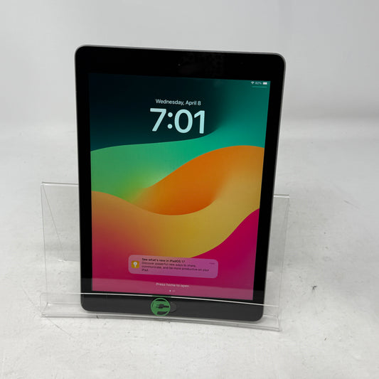 WiFi Only Apple iPad 6th Gen 32GB Silver MR7F2LL/A