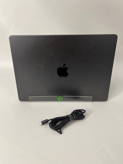 2023 Apple MacBook Pro 14" M3 Pro 14C GPU 4.0GHz 18GB RAM 512GB SSD MRX33LL/A