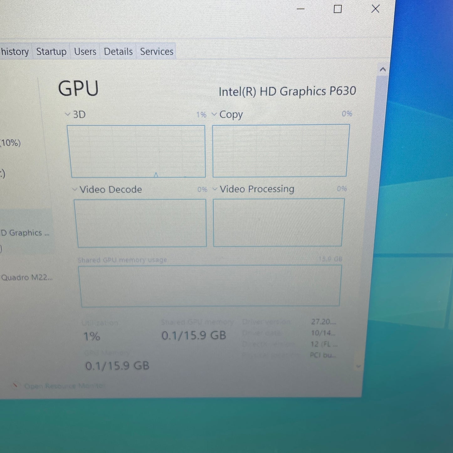 HP ZBook MFGAR6 15.6" Xeon E3-1505M v6 3.0GHz 32GB RAM 512GB SSD Quadro M2200