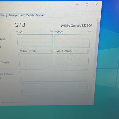 HP ZBook MFGAR6 15.6" Xeon E3-1505M v6 3.0GHz 32GB RAM 512GB SSD Quadro M2200