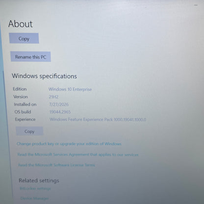 HP ZBook MFGAR6 15.6" Xeon E3-1505M v6 3.0GHz 32GB RAM 512GB SSD Quadro M2200
