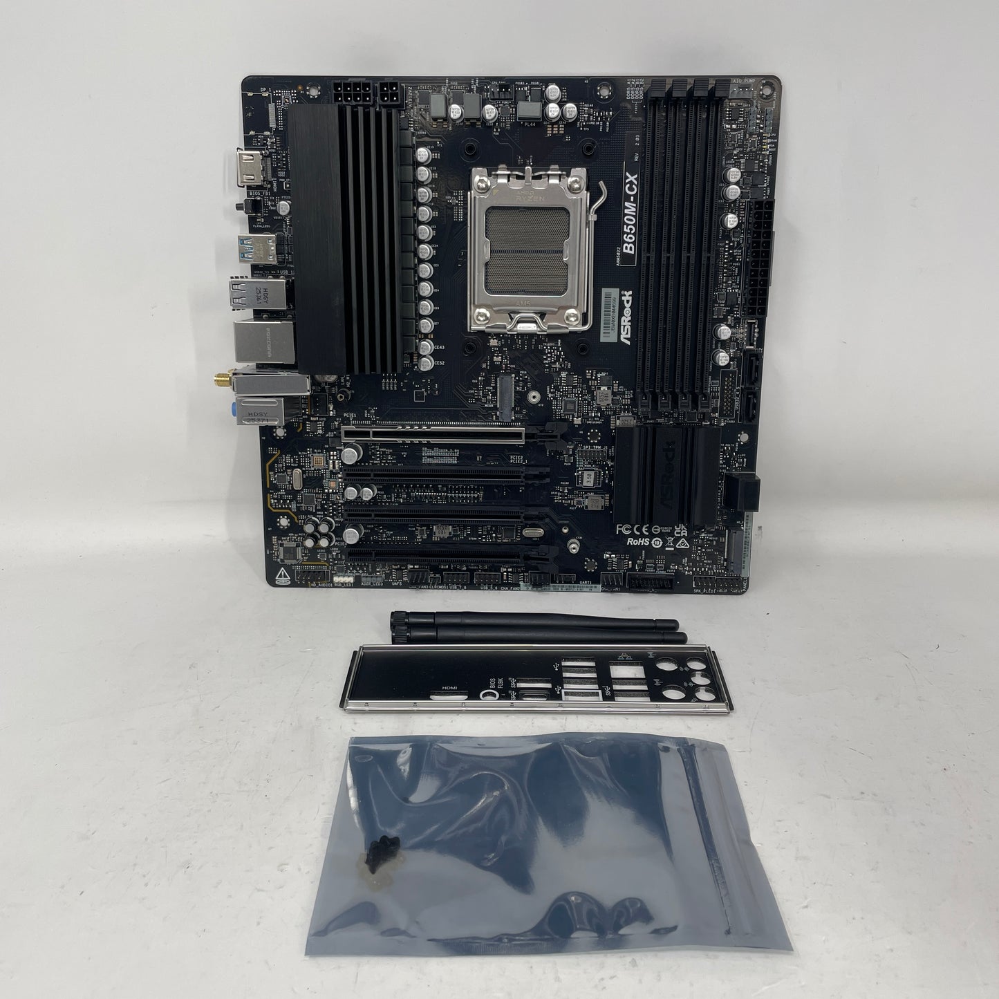 AsRock B650M-CX AM5 mATX AMD DDR5 Motherboard