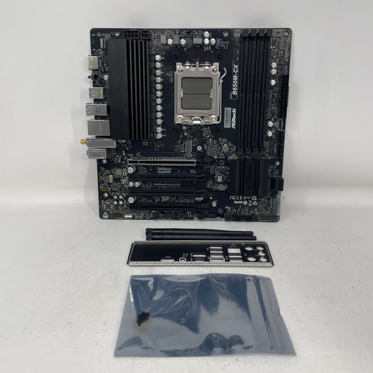 AsRock B650M-CX AM5 mATX AMD DDR5 Motherboard