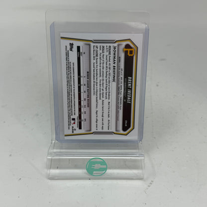 Brent Iredale 2026 Bowman Chrome 1st Autograph Blue Refractor /150 #CPA-BI