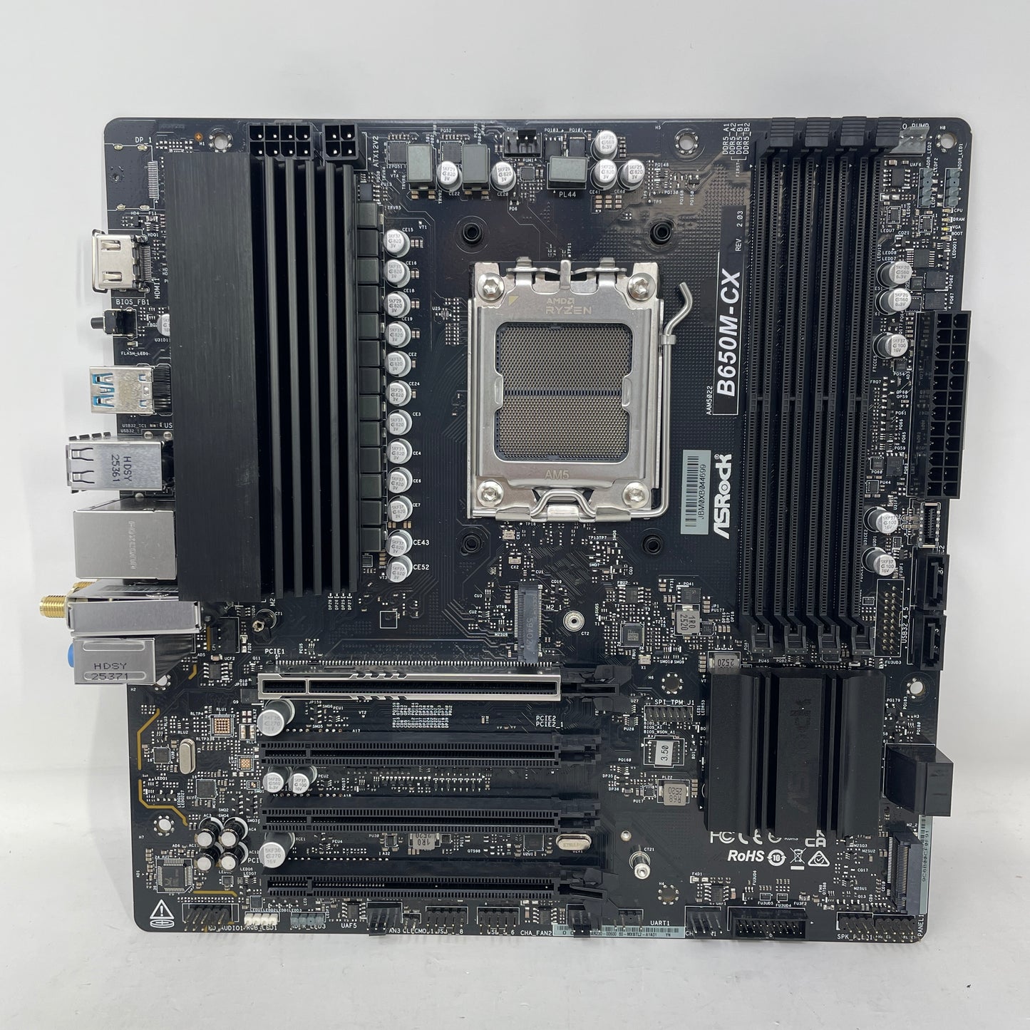 AsRock B650M-CX AM5 mATX AMD DDR5 Motherboard