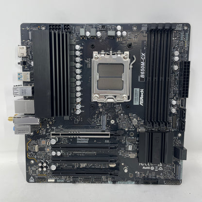 AsRock B650M-CX AM5 mATX AMD DDR5 Motherboard