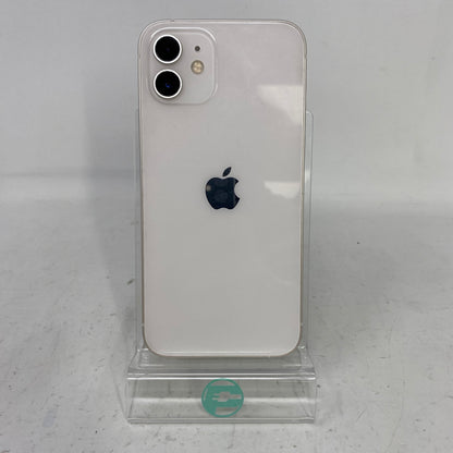Factory Unlocked Apple iPhone 12 64GB White MGFM3LL/A