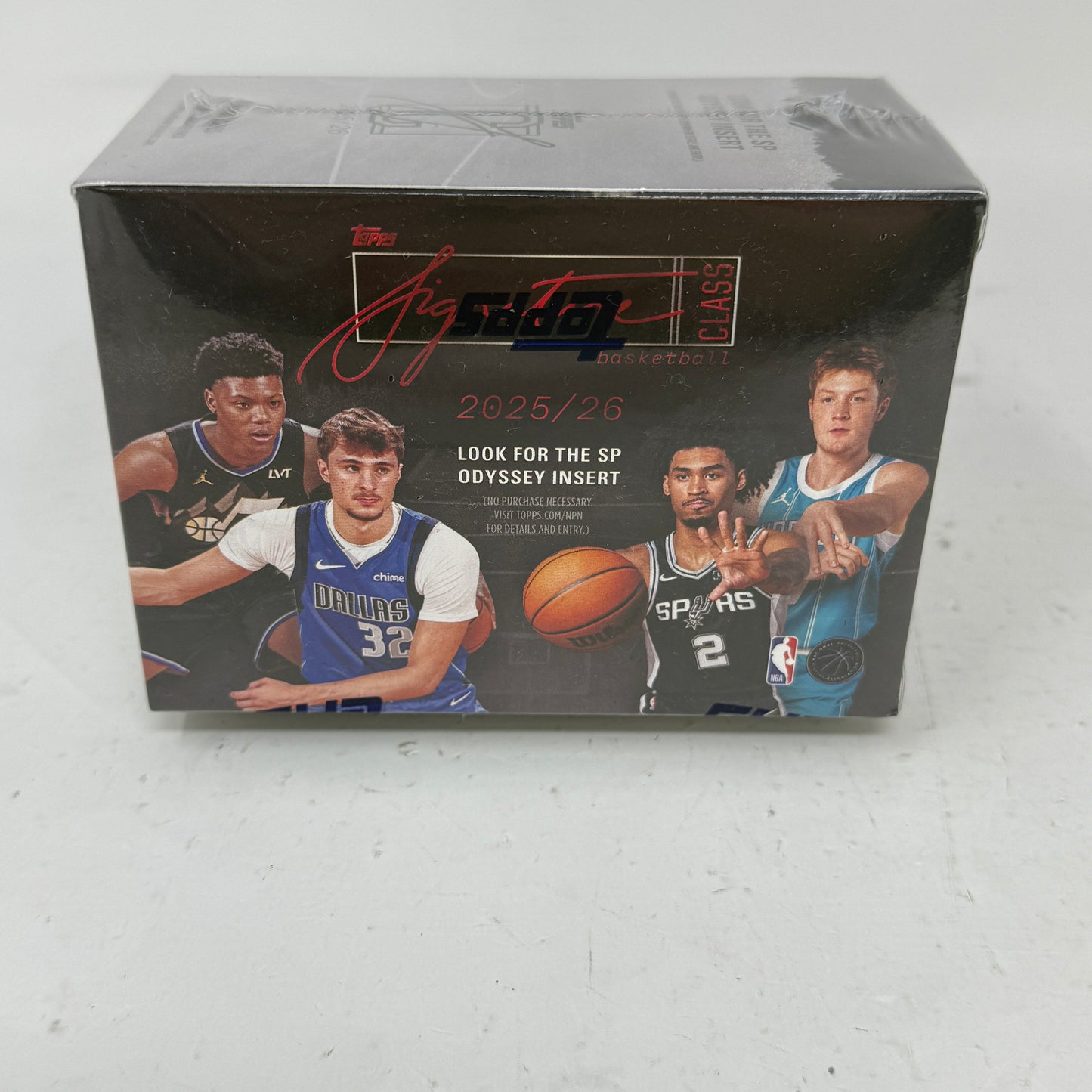 2025 2026 Topps NBA Signature Class Factory Sealed Blaster
