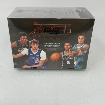 2025 2026 Topps NBA Signature Class Factory Sealed Blaster