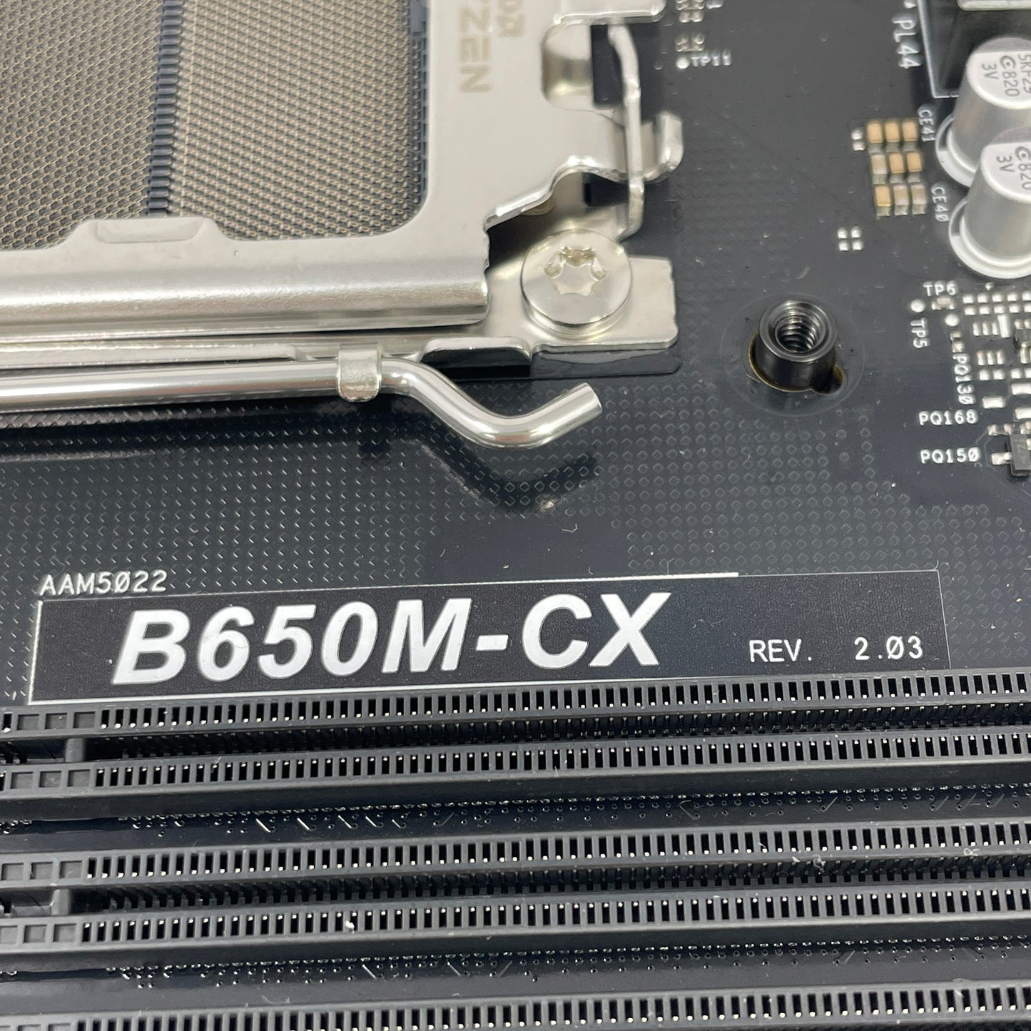 AsRock B650M-CX AM5 mATX AMD DDR5 Motherboard