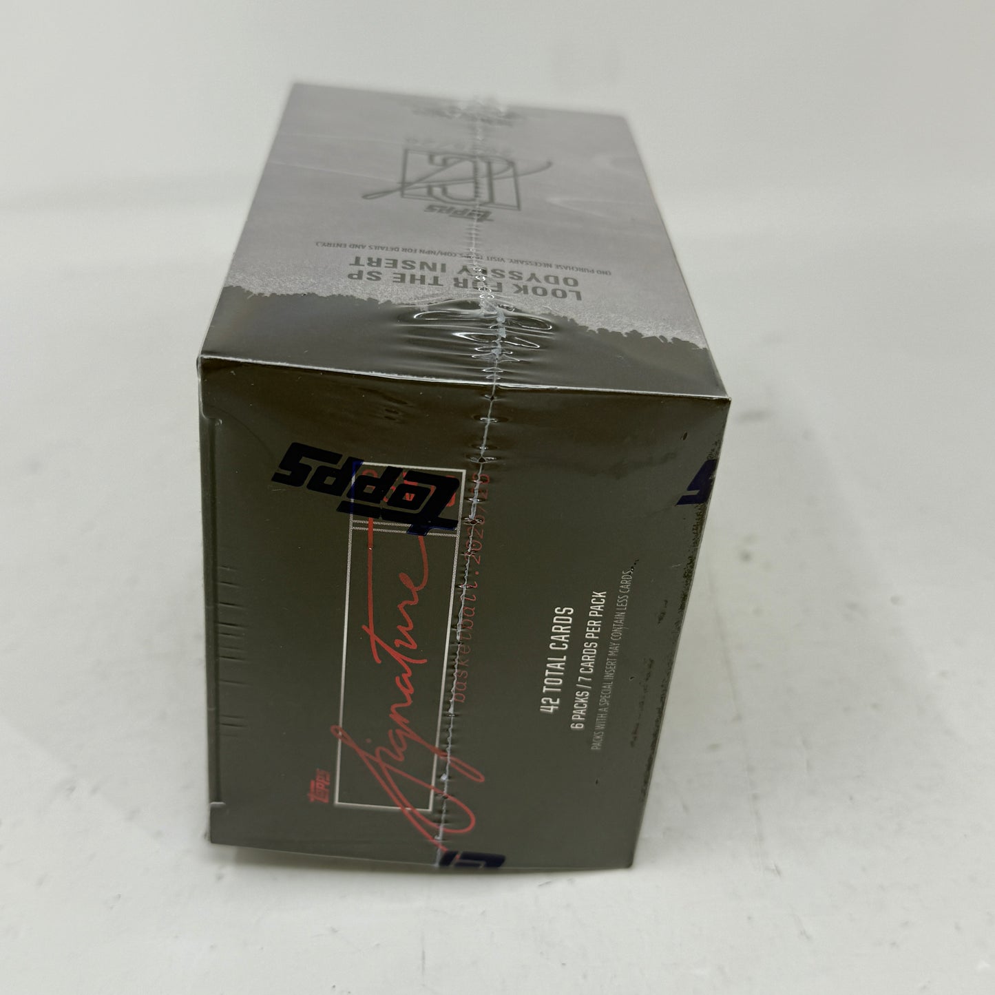 2025 2026 Topps NBA Signature Class Factory Sealed Blaster
