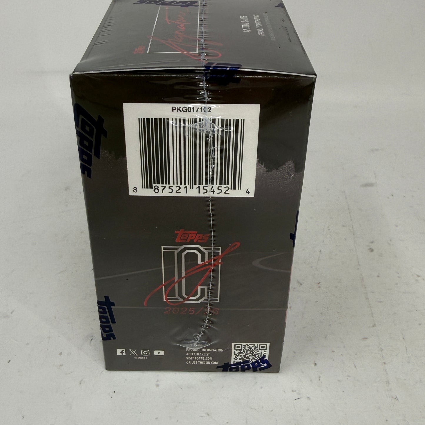 2025 2026 Topps NBA Signature Class Factory Sealed Blaster