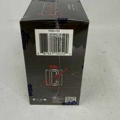 2025 2026 Topps NBA Signature Class Factory Sealed Blaster
