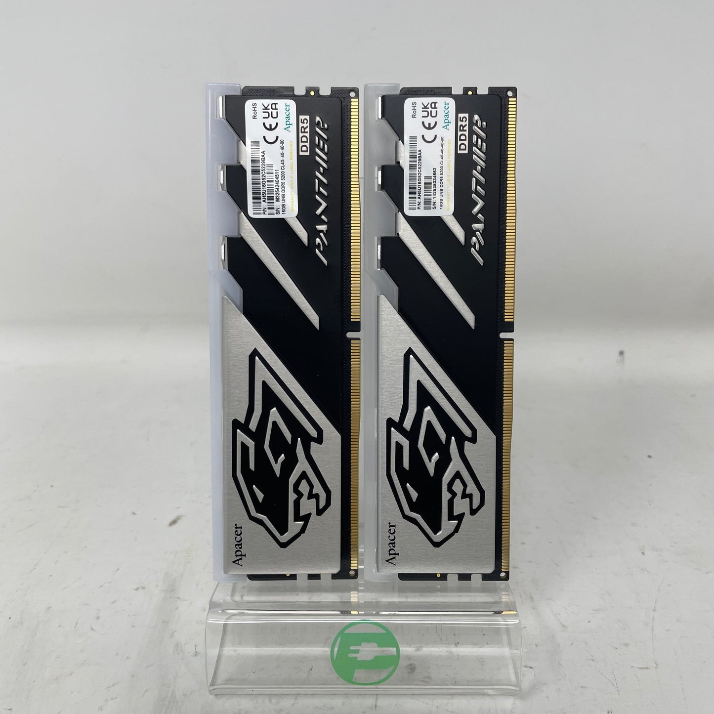 Apacer Panther 32GB (2x16GB) RAM DDR5 5200MHz AH5U16G52C5229BAA