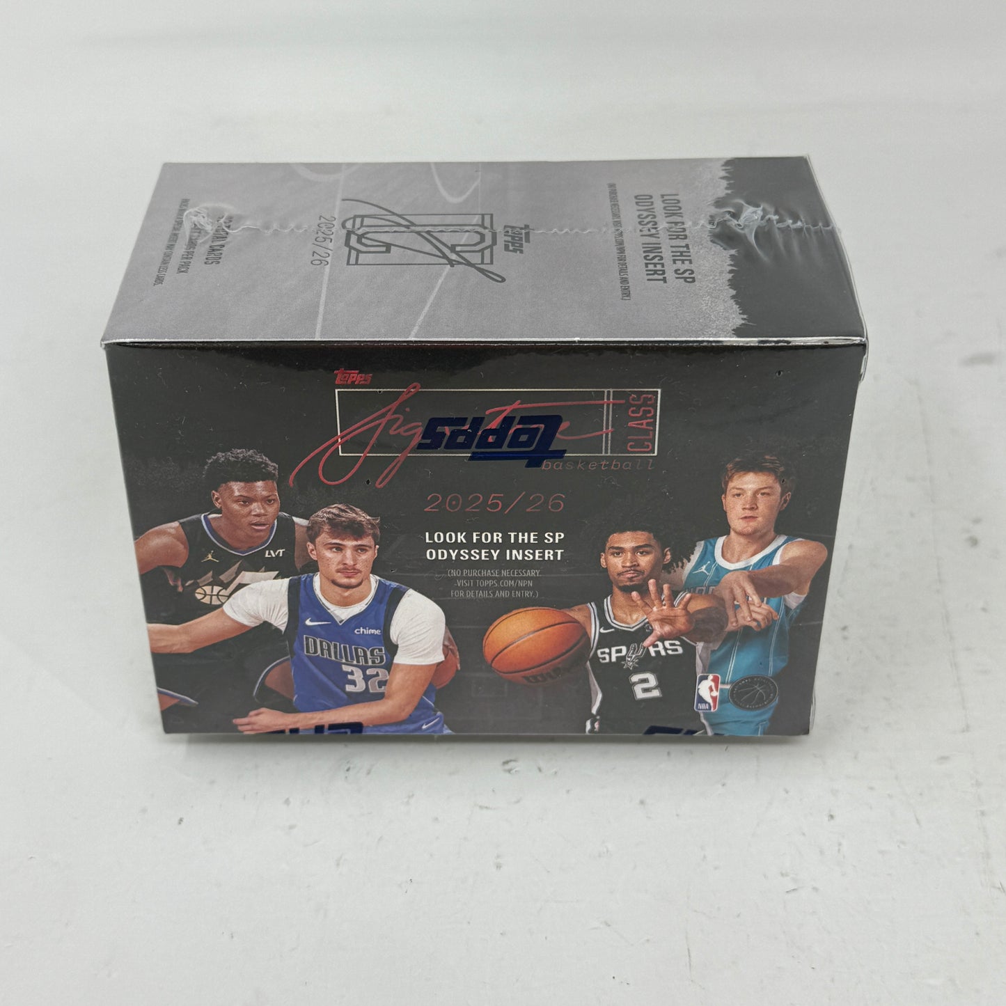 2025 2026 Topps NBA Signature Class Factory Sealed Blaster