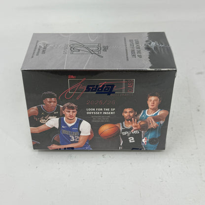 2025 2026 Topps NBA Signature Class Factory Sealed Blaster
