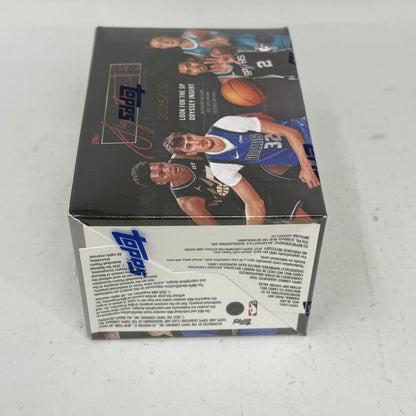 2025 2026 Topps NBA Signature Class Factory Sealed Blaster