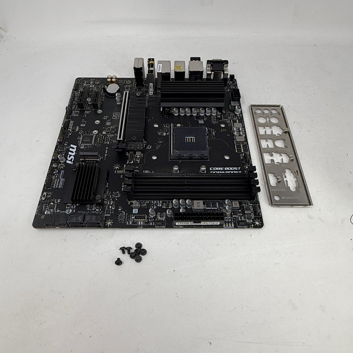 MSi B550M PRO-VDH WIFI6 AM4 mATX AMD DDR4 Motherboard