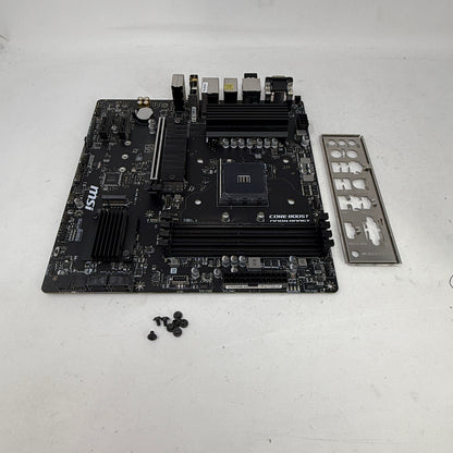 MSi B550M PRO-VDH WIFI6 AM4 mATX AMD DDR4 Motherboard