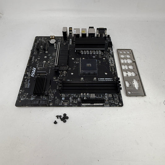 MSi B550M PRO-VDH WIFI6 AM4 mATX AMD DDR4 Motherboard