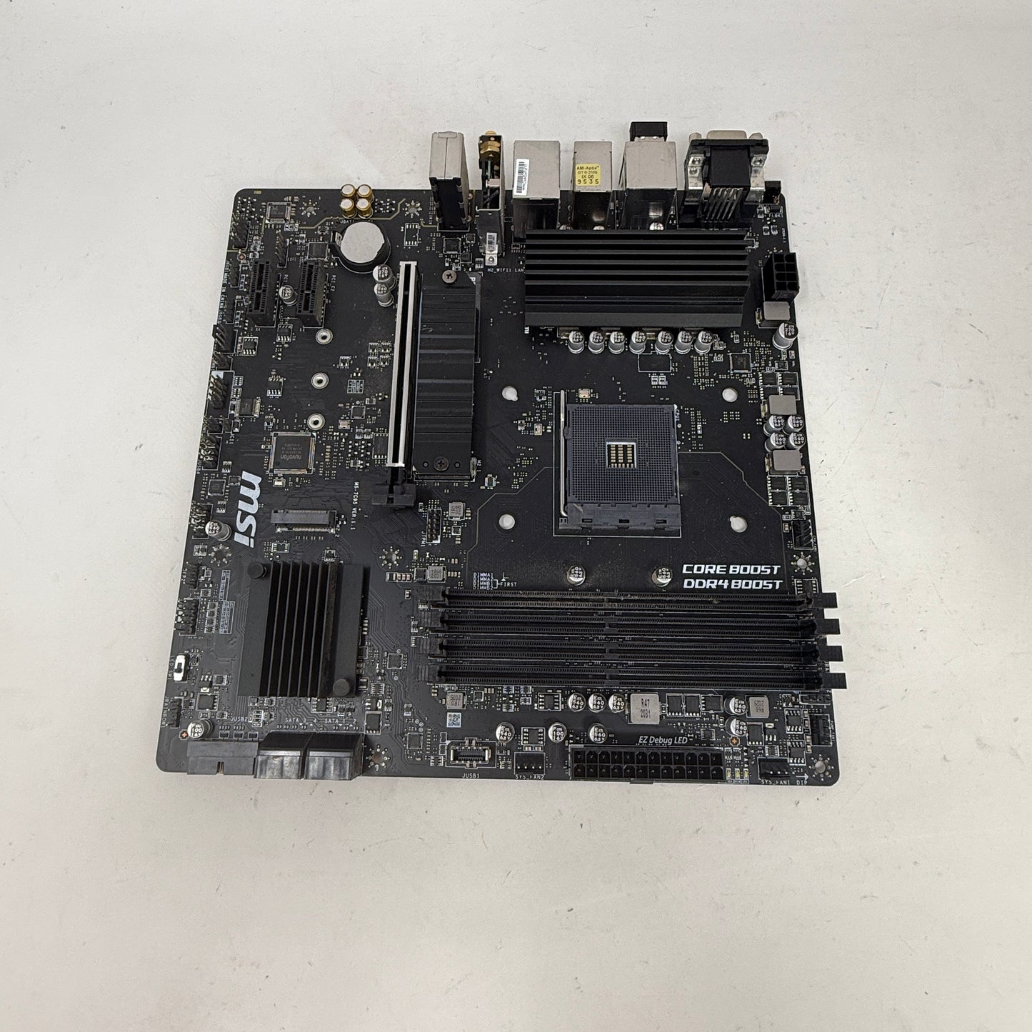 MSi B550M PRO-VDH WIFI6 AM4 mATX AMD DDR4 Motherboard