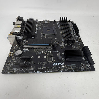 MSi B550M PRO-VDH WIFI6 AM4 mATX AMD DDR4 Motherboard