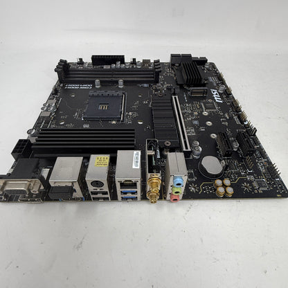 MSi B550M PRO-VDH WIFI6 AM4 mATX AMD DDR4 Motherboard