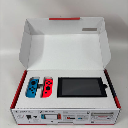 Nintendo Switch v2 Console Gaming System HAC-001(-01)  Black
