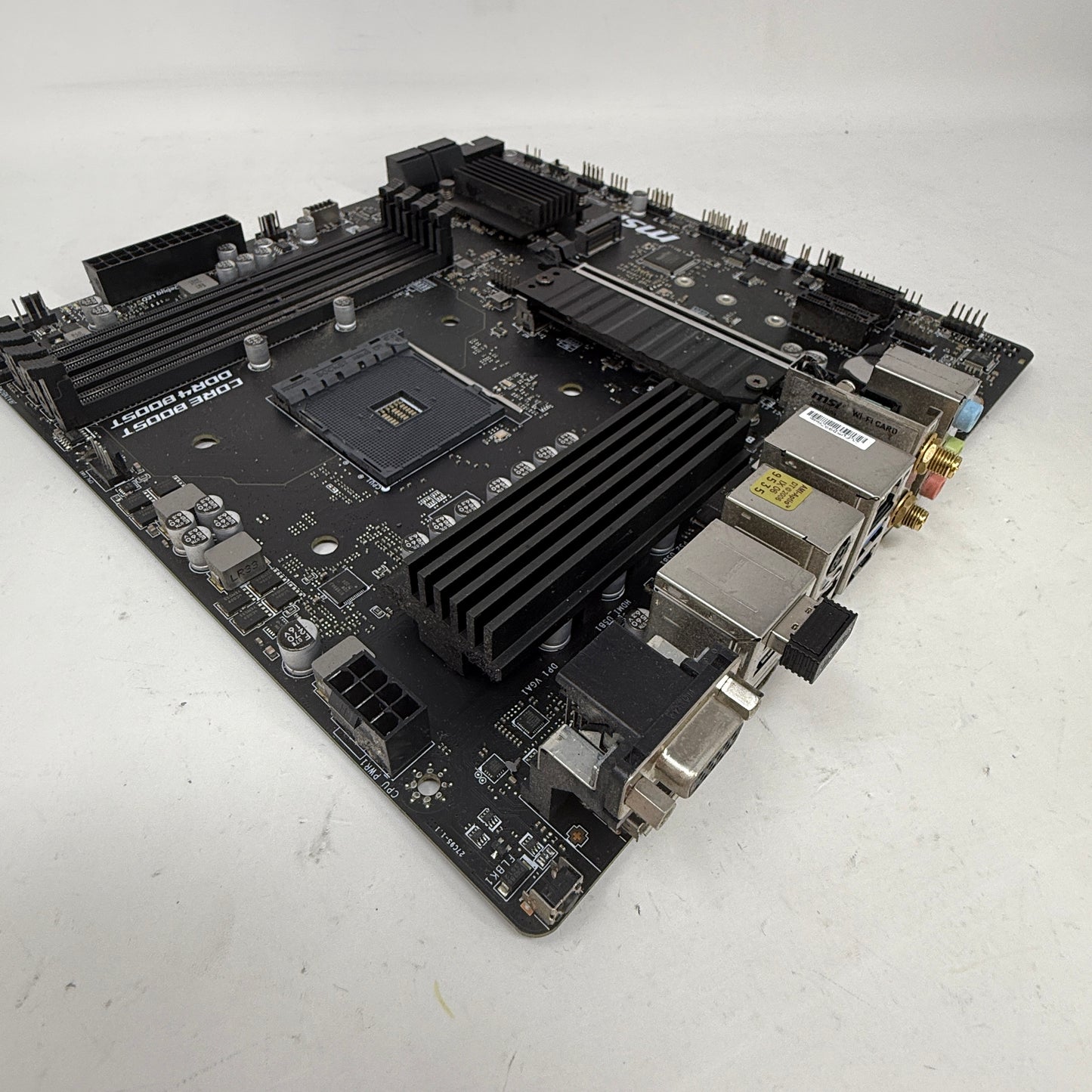 MSi B550M PRO-VDH WIFI6 AM4 mATX AMD DDR4 Motherboard