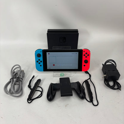 Nintendo Switch v2 Console Gaming System HAC-001(-01)  Black