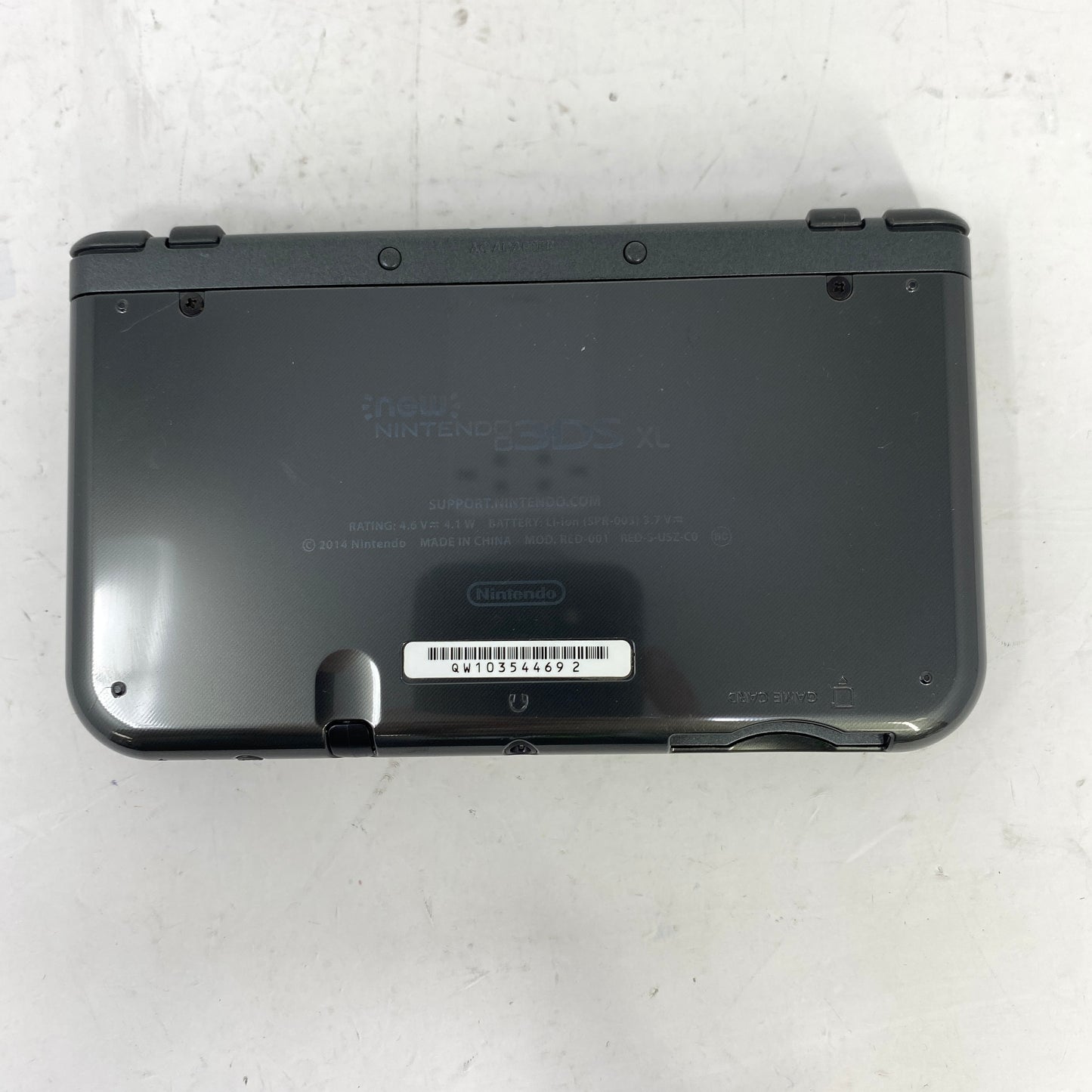 Nintendo New 3DS  Black RED-001