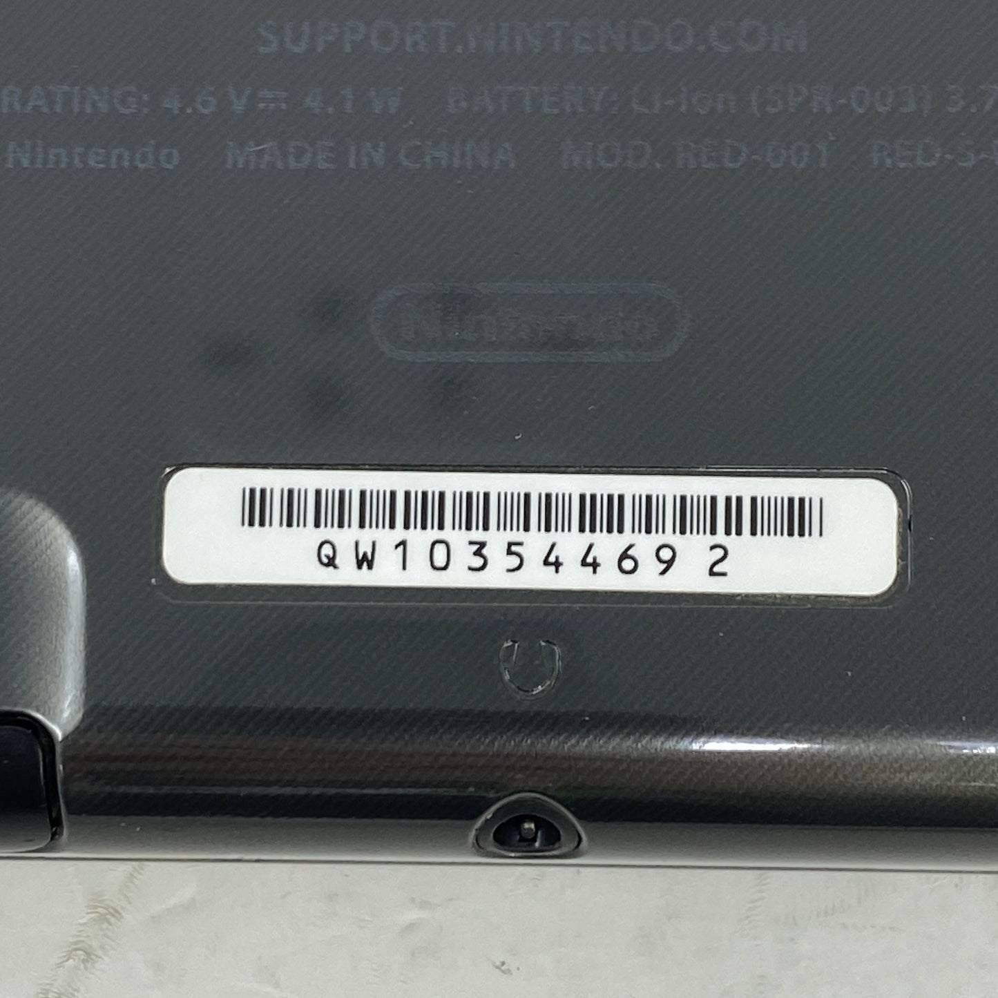 Nintendo New 3DS  Black RED-001