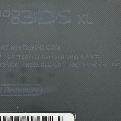 Nintendo New 3DS  Black RED-001