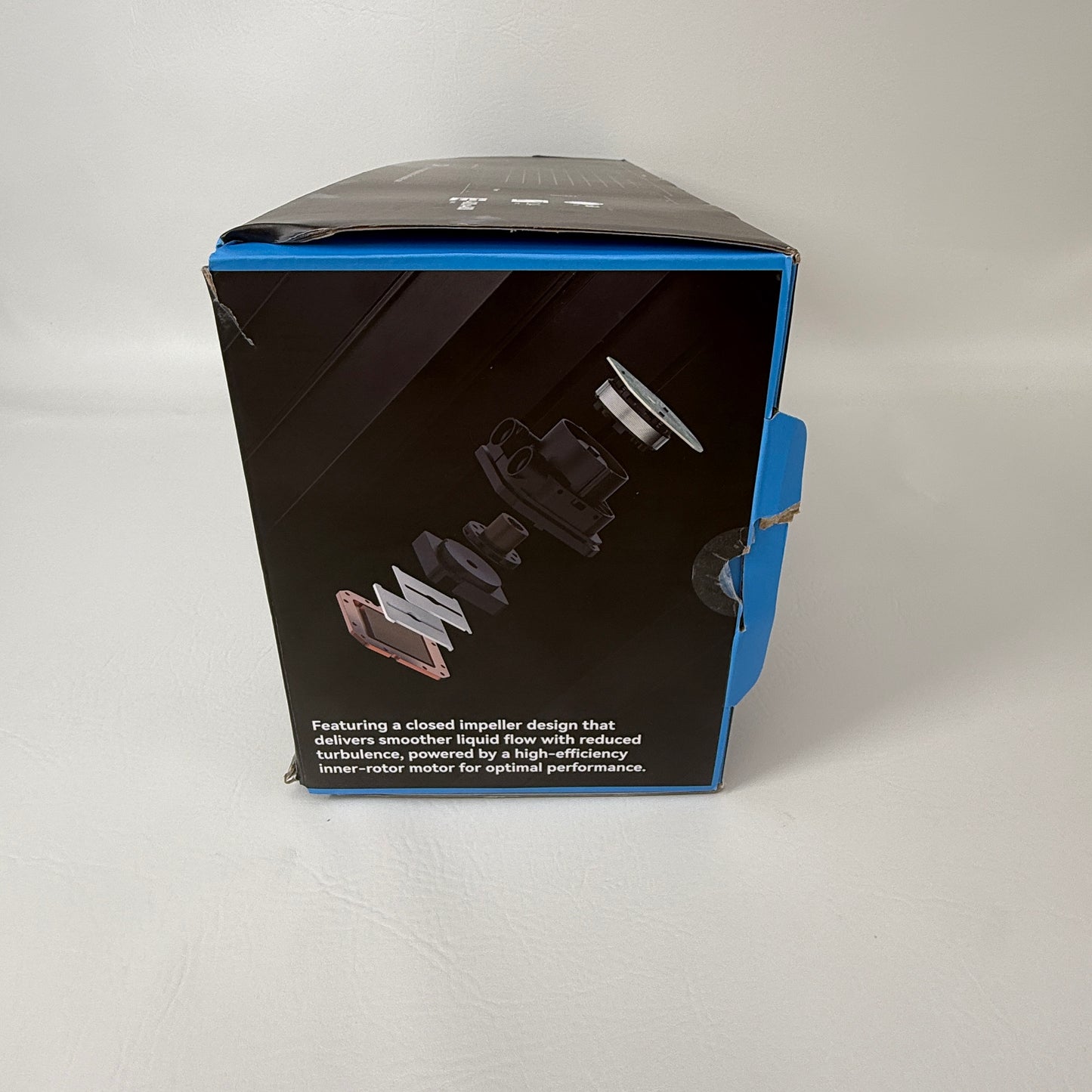 Lian Li Hydroshift II-S LCD 360  Liquid CPU Cooler Fan Black GHS2LCDS36NB