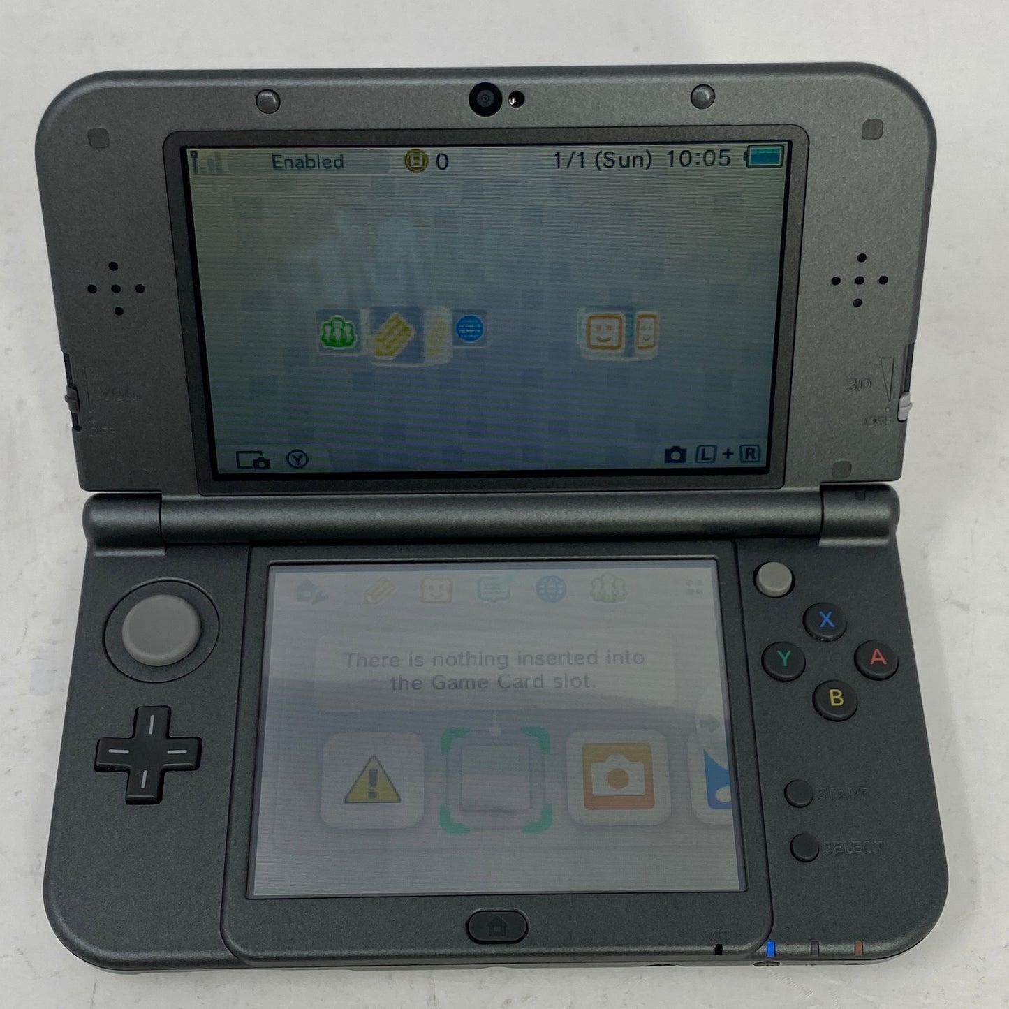 Nintendo New 3DS  Black RED-001