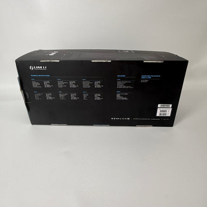 Lian Li Hydroshift II-S LCD 360  Liquid CPU Cooler Fan Black GHS2LCDS36NB